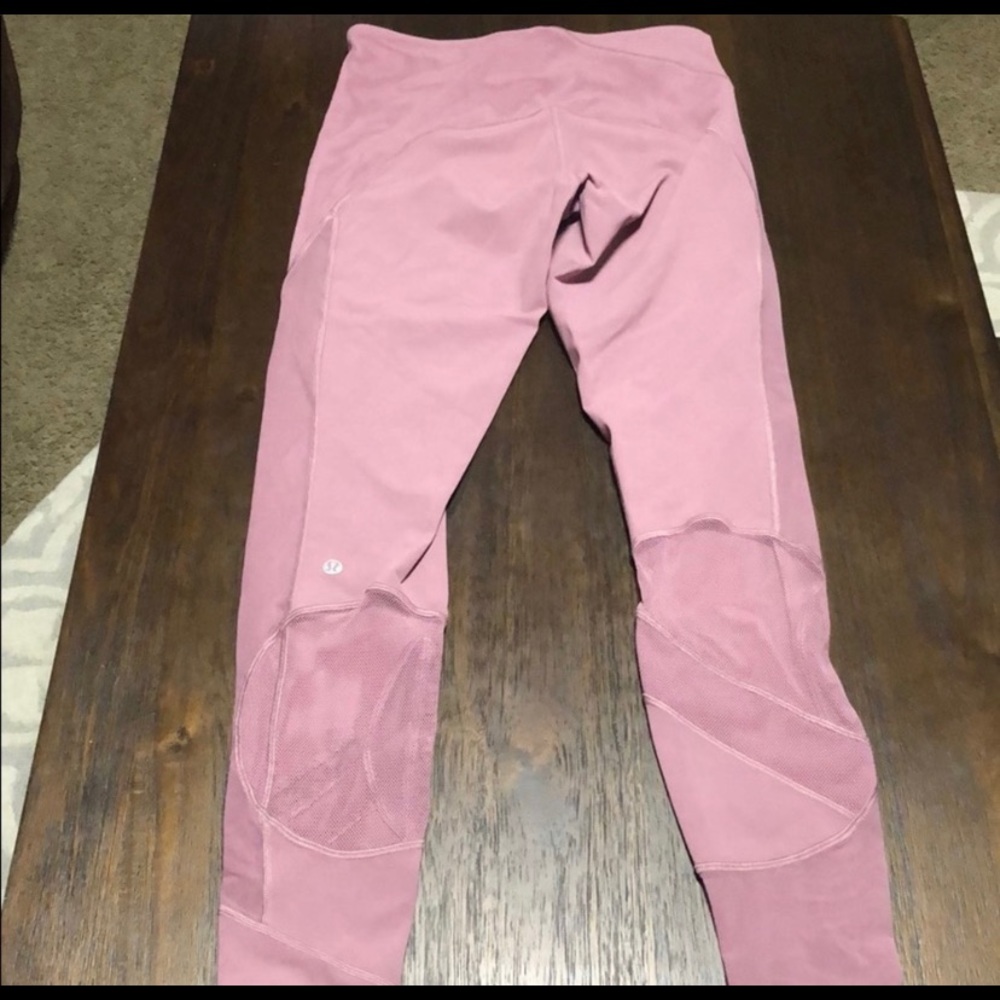 Lululemon Mesh Leggings